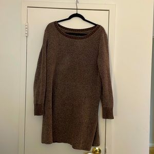 sweater dress